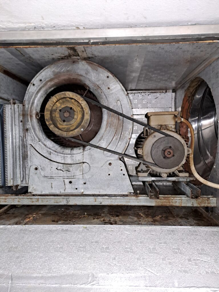 manutenzione aspiratore cassonato LUX PRIM SERVICES