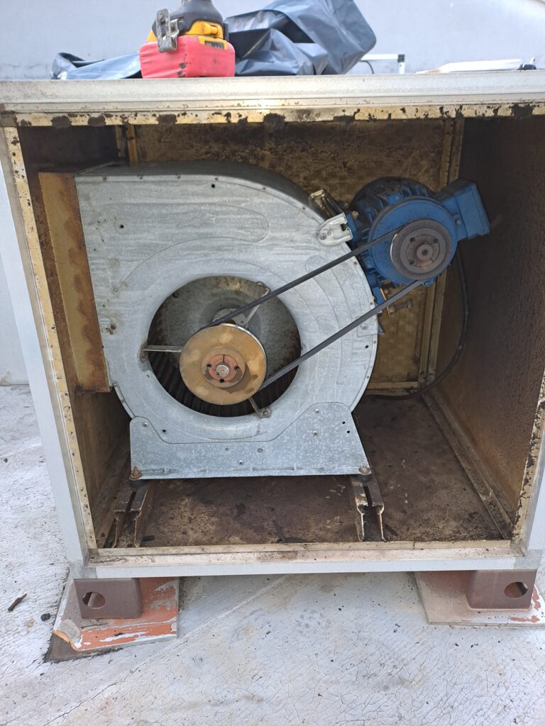 manutenzione aspiratore cassonato LUX PRIM SERVICES