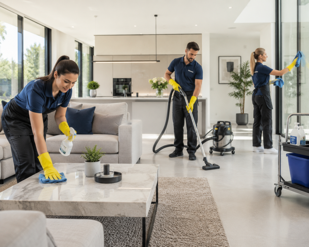 pulizia professionale Lux Prim Services