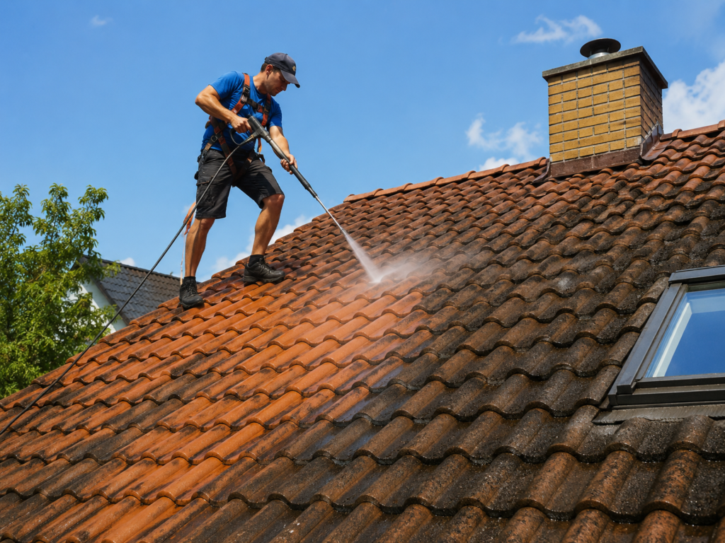 pulizia grondaie LUX PRIM SERVICES