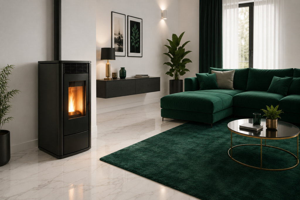 pulizia stuffa a pellet a Urbino LUX PRIM SERVICES