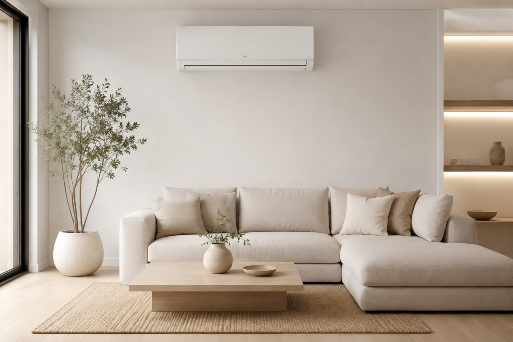 installazione climatizzatori LUX PRIM SERVICES