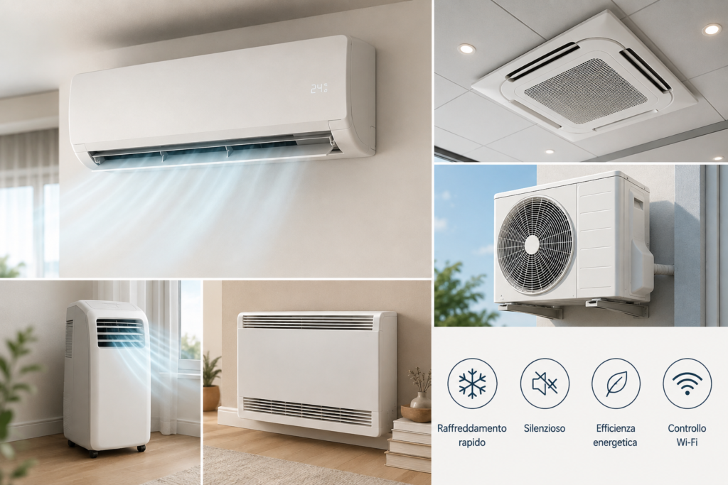 instalazzione climatizzatori LUX PRIM SERVICES