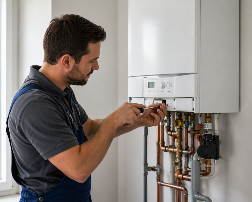 installazione sostituzione caldaie LUX PRIM SERVICES