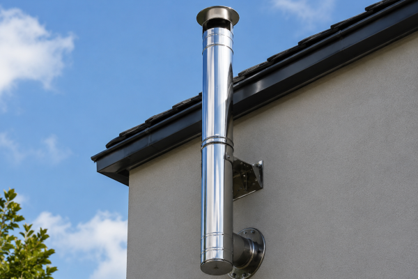 instalazzione canna fumaria LUX PRIM SERVICES
