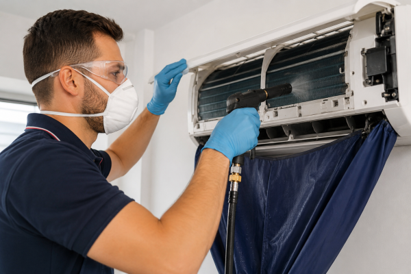 pulizia condizionatore LUX PRIM SERVICES
