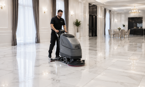 pulizia pavimenti LUX PRIM SERVICES