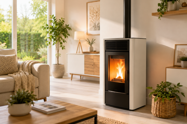 pulizia stufa a pellet LUX PRIM SERVICES