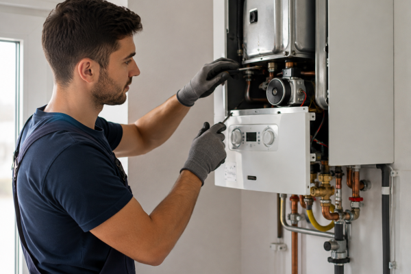 installazione sostituzione caldaie LUX PRIM SERVICES