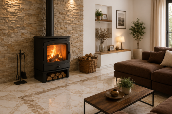 pulizia stufa a legna a Gradara LUX PRIM SERVICES